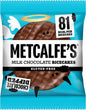 Metcalfe's Ricecakes Milk Chocolate 12 x 34g - Vending Superstore