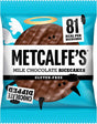 Metcalfe's Ricecakes Milk Chocolate 12 x 34g - Vending Superstore