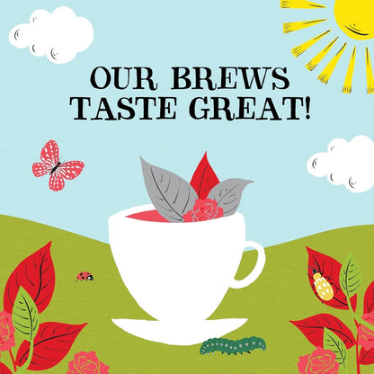 Clipper Organic Fairtrade English Breakfast Individually Wrapped Envelope Tea Bags – 250 Pack