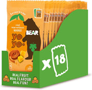 Bear Fruit Yoyos Mango - 20g (Box of 18)