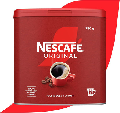 Nescafé Original Instant Coffee Granules Tin 750g – Catering Coffee