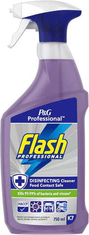 Flash Professional Disinfecting Degreaser 750ml - Food Safe - Case of 6