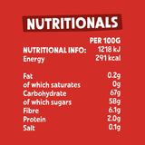 BEAR Fruit Dried Strawberry Packs - Gently Baked Fruit - Healthy - Vegan - 35g (Box of 14)