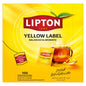 Lipton Yellow Label Tea Bags String & Tag - Pack of 100