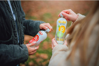 Get More Vits - Vitamin D Pineapple & Grapefruit Sparkling Drink 500ml (12 Pack)