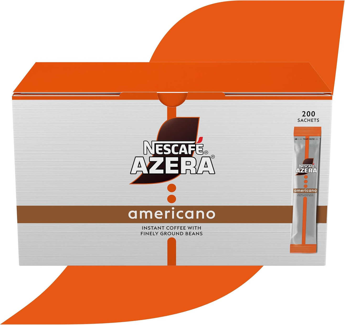 Nescafé Azera Americano Instant Coffee Sachets / Coffee Sticks - Box of 200