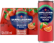 San Pellegrino Blood Orange - 330ml (Pack of 12)