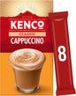 Kenco Cappuccino Instant Coffee Sachets - Pack of 8