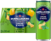 San Pellegrino Lemon & Mint - 330ml (Pack of 12)