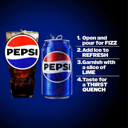 Pepsi Cola - 330ml (Case of 24)