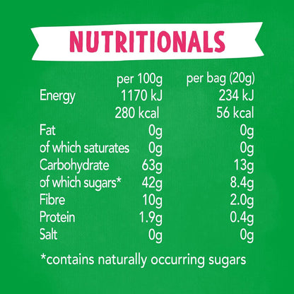 Bear Fruit Yoyos Raspberry - 20g (Box of 18)