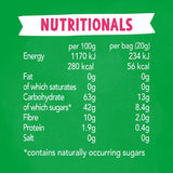 Bear Fruit Yoyos Raspberry - 20g (Box of 18)