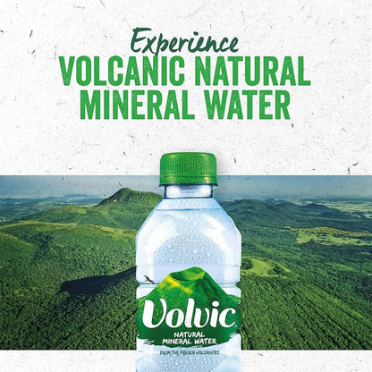 Volvic Still Natural Mineral Water - 500ml (Pack of 24)