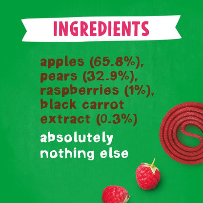 Bear Fruit Yoyos Raspberry - 20g (Box of 18)