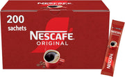 Nescafé Original Instant Coffee Sachets / Coffee Sticks - Box of 200