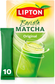 Lipton Barista Matcha Oat Latte Sachets - Pack of 10