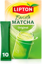 Lipton Barista Matcha Oat Latte Sachets - Pack of 10