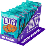 Olly's Pretzel Thins Original Salted 35g (Box of 10)