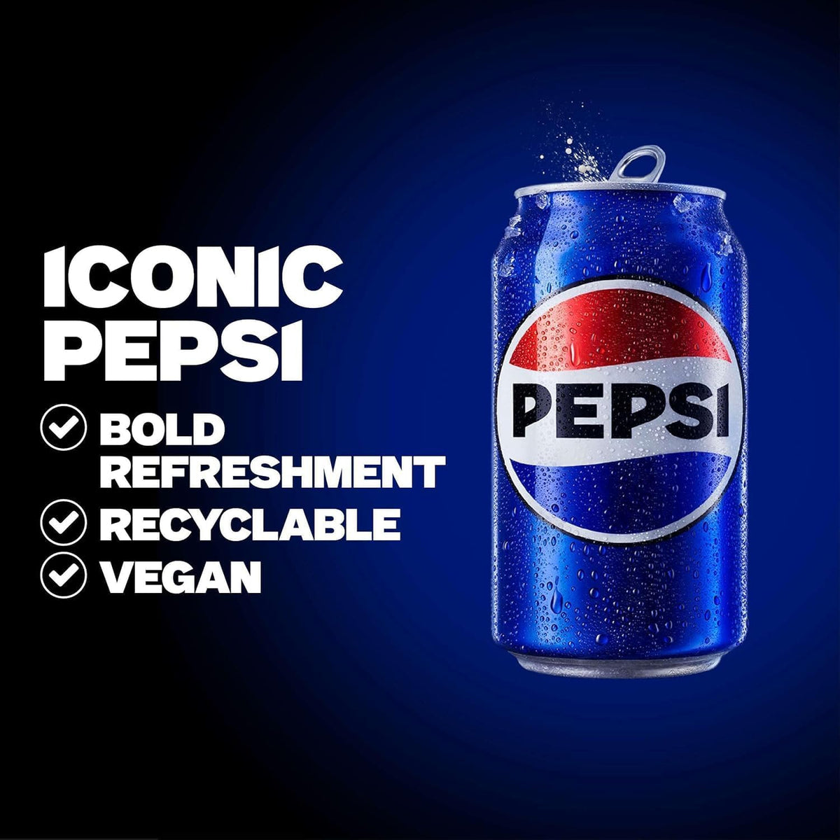 Pepsi Cola - 330ml (Case of 24)