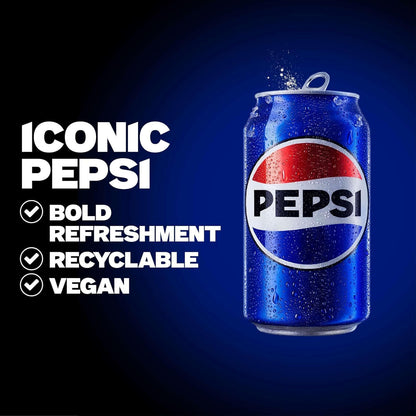 Pepsi Cola - 330ml (Case of 24)