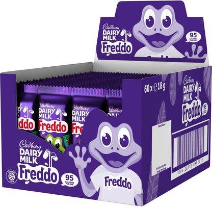 Cadbury Freddo Chocolate Bars - 18g (Box of 60)