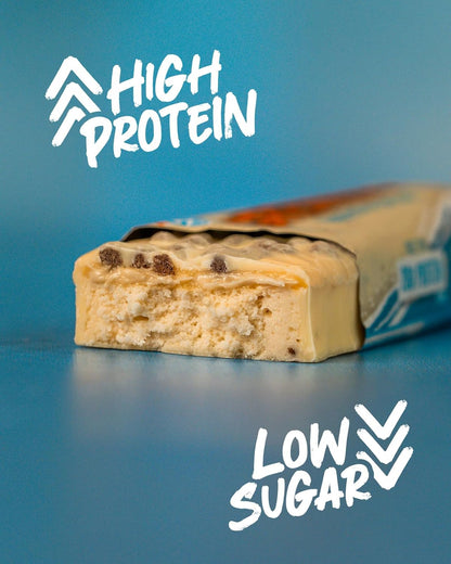 Grenade  White Chocolate Cookie High Protein, Low Sugar Bar - 60g (Box of 12)