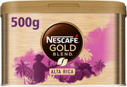 Nescafé Gold Blend Alta Rica Instant Coffee Tin 500g