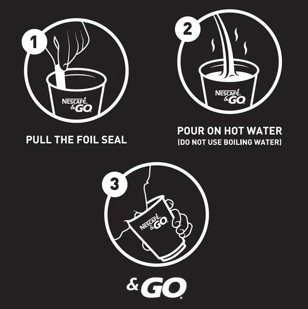 Aero Hot Chocolate - Nescafe & Go Cups (Pack of 8)