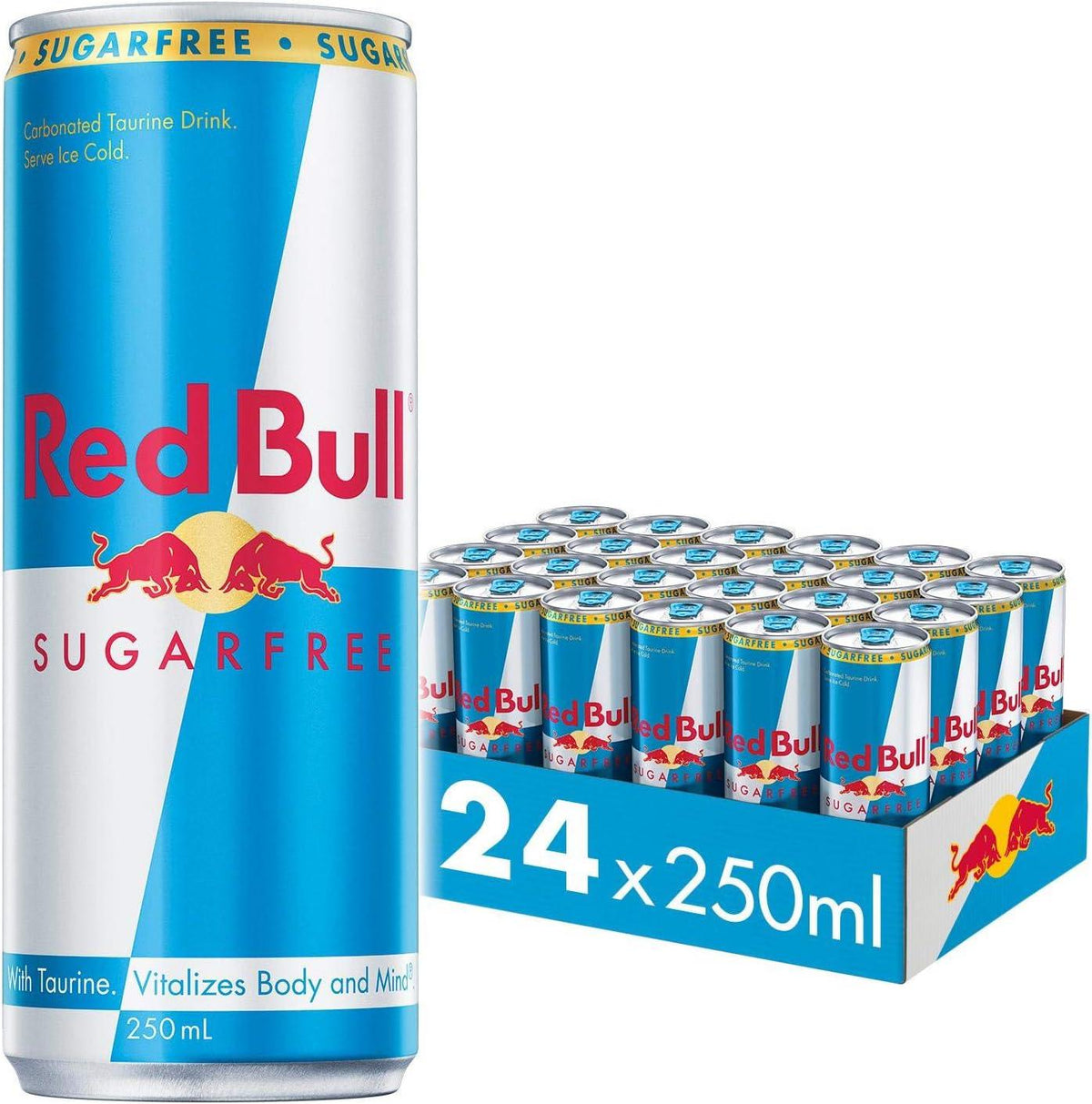 Red Bull Sugar Free - 250ml (Case of 24)