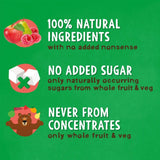 Bear Fruit Yoyos Raspberry - 20g (Box of 18)