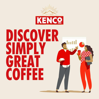 Kenco Westminster Ground Filter Coffee Sachets with Filters - 50 x 60g