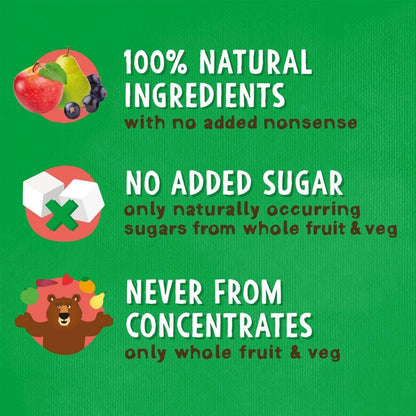 Bear Fruit Yoyos Blackcurrant - 20g (Box of 18)