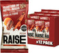 Raise Snacks Maple & Pecan Clusters of Nuts & Seeds - 35g (Pack of 12)