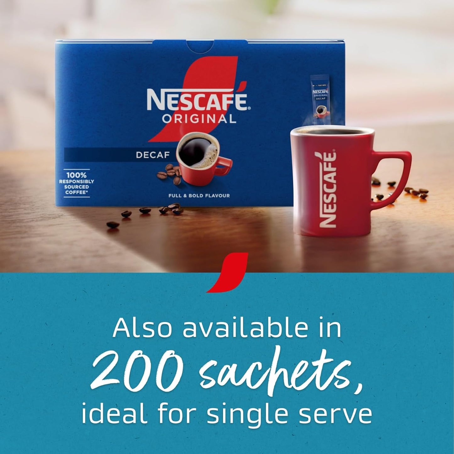 Nescafé Original Decaf Instant Coffee Tin 500g – Catering Decaf Coffee