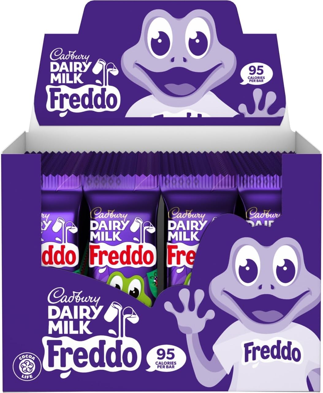 Cadbury Freddo Chocolate Bars - 18g (Box of 60)