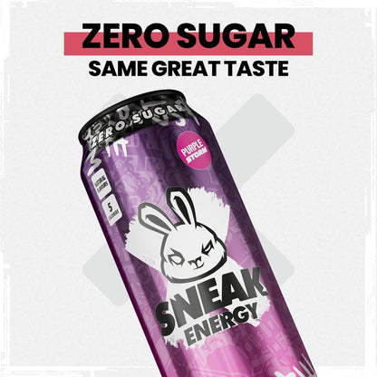 Sneak Energy Purple Storm - 500ml (Pack of 12)