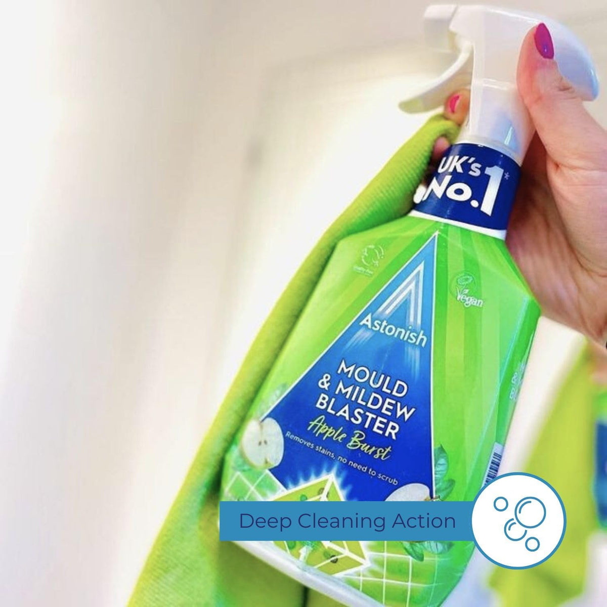Astonish Specialist Edition Mould & Mildew Stain Remover 750ml - Pack of 12
