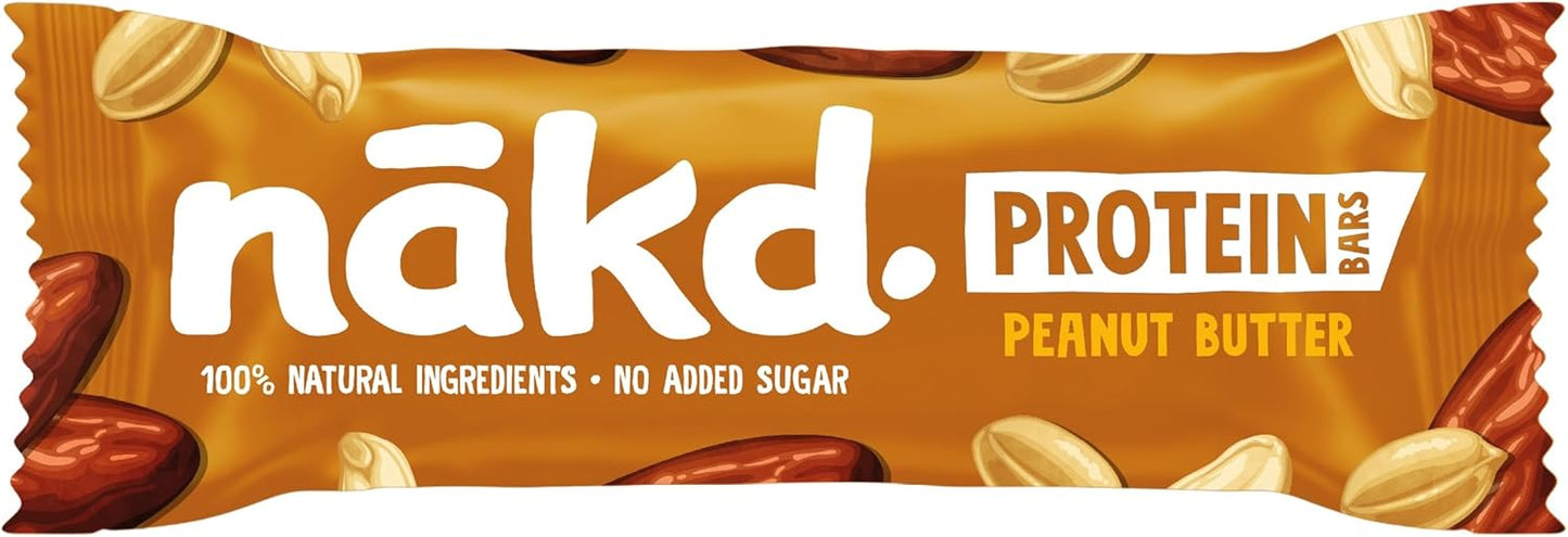 Nakd Peanut Butter Protein Bar 45g (Box of 16)