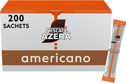 Nescafé Azera Americano Instant Coffee Sachets / Coffee Sticks - Box of 200