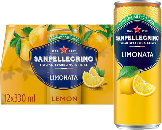 San Pellegrino Lemon - 330ml (Pack of 12)