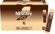 Nescafé Gold Blend Instant Coffee Sachets / Coffee Sticks - Box of 200