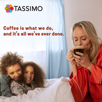 Tassimo Kenco Americano Smooth Coffee Pods - 16 Capsules (Pack of 5)
