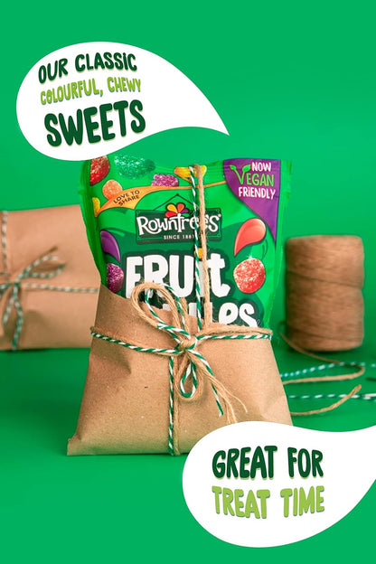 Rowntrees Fruit Pastilles - 143g (Pack of 10)