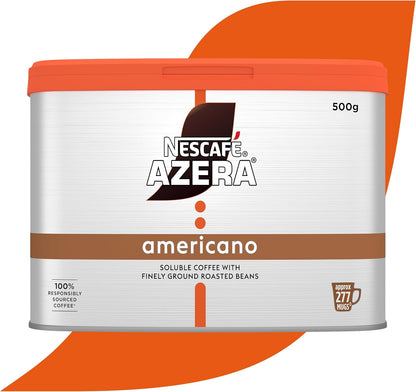 Nescafé Azera Americano Instant Coffee Tin 500g