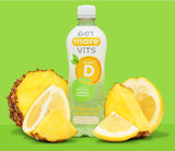 Get More Vits - Vitamin D Pineapple & Grapefruit Sparkling Drink 500ml (12 Pack)