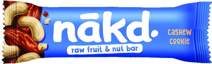 Nakd Cashew Cookie Fruit & Nut Bar 35g (Box of 18)