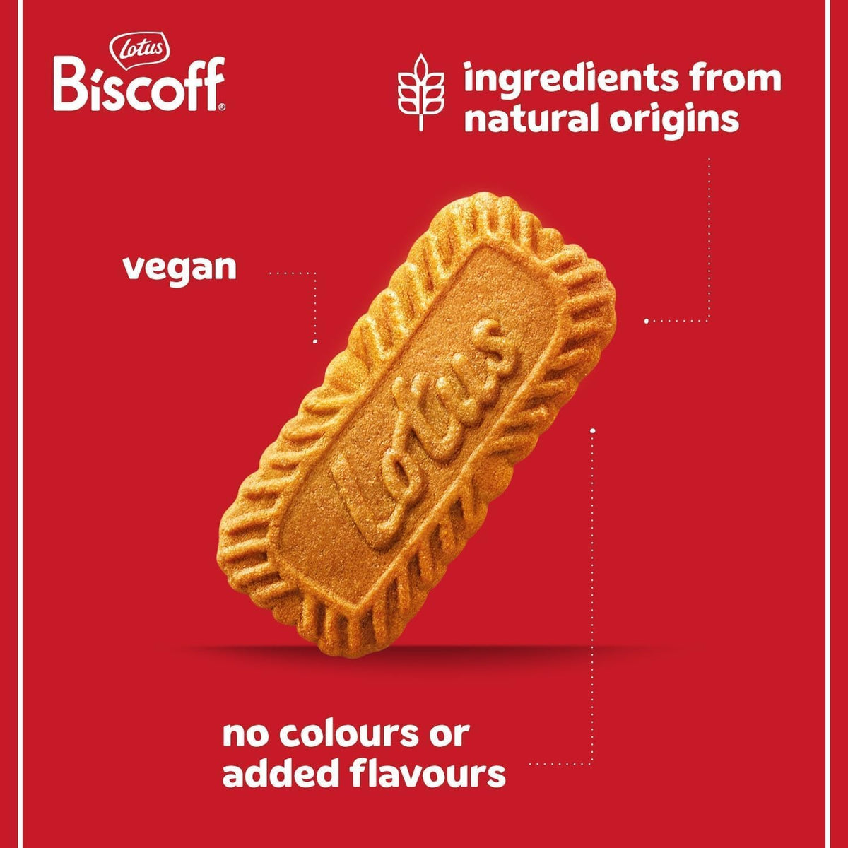 Lotus Biscoff Individually Wrapped Biscuits - (Box of 300)