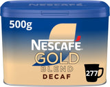 Nescafe Gold Blend Decaf: Coffee Tin 500g