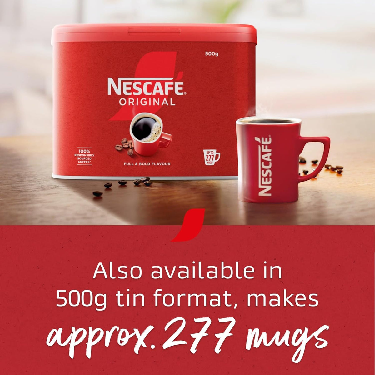 Nescafé Original Instant Coffee Sachets / Coffee Sticks - Box of 200