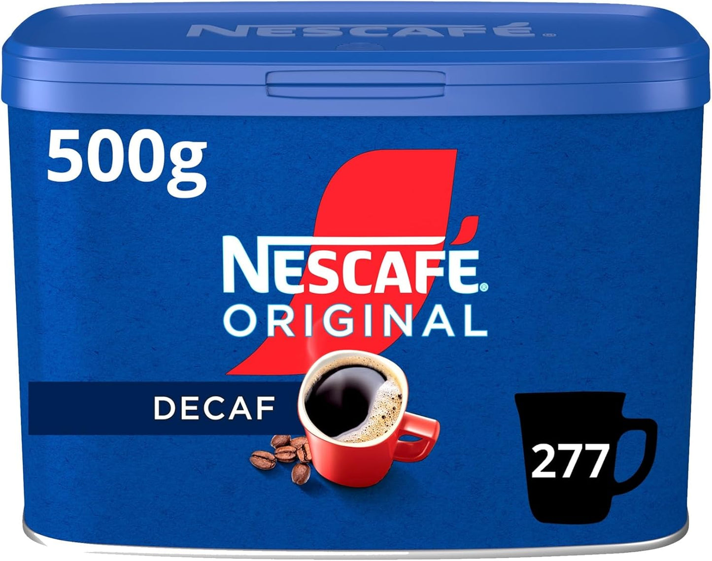Nescafé Original Decaf Instant Coffee Tin 500g – Catering Decaf Coffee